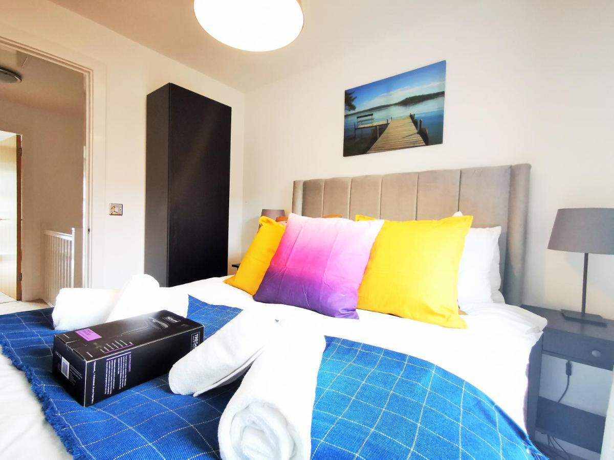 Lovely Holiday Home In Birmingham City Center 3 Bedrooms House By Hf Group Luaran gambar