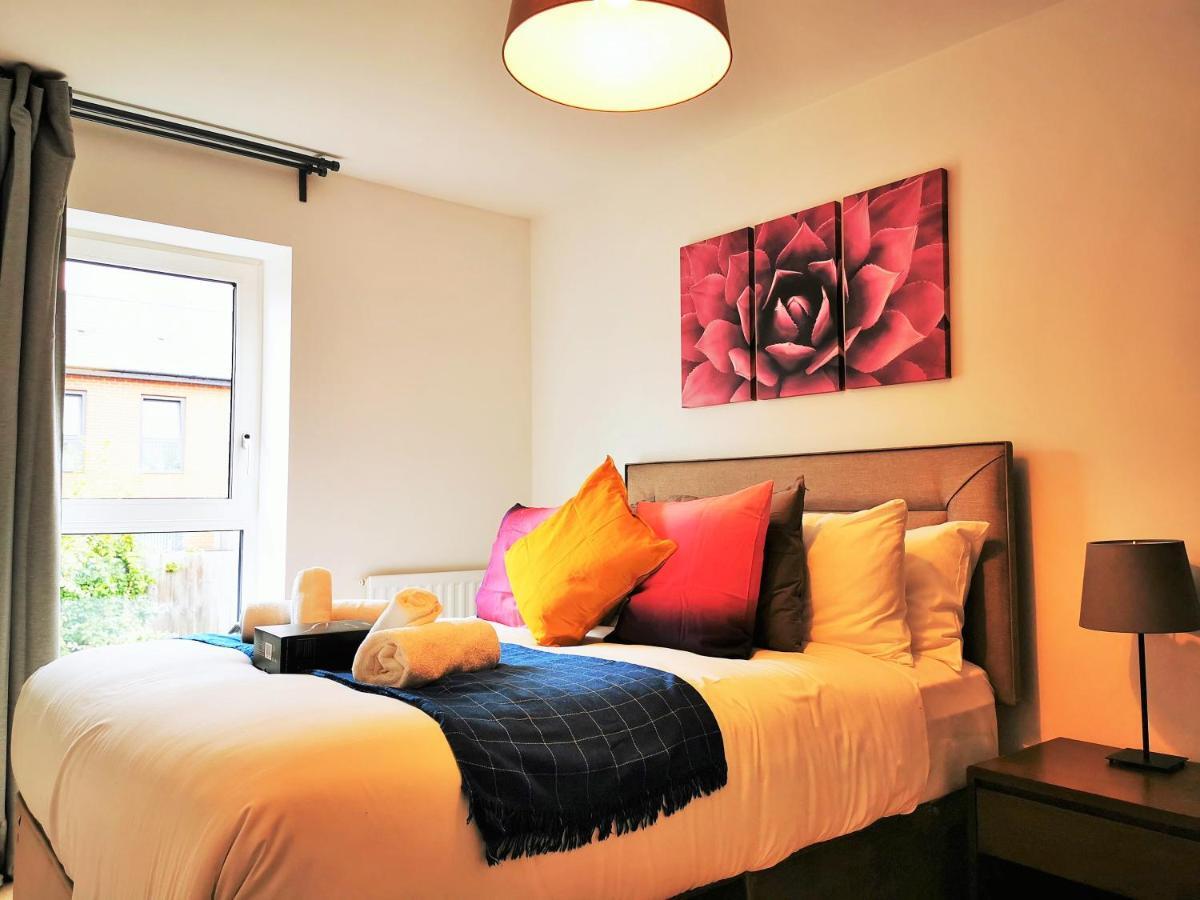 Lovely Holiday Home In Birmingham City Center 3 Bedrooms House By Hf Group Luaran gambar