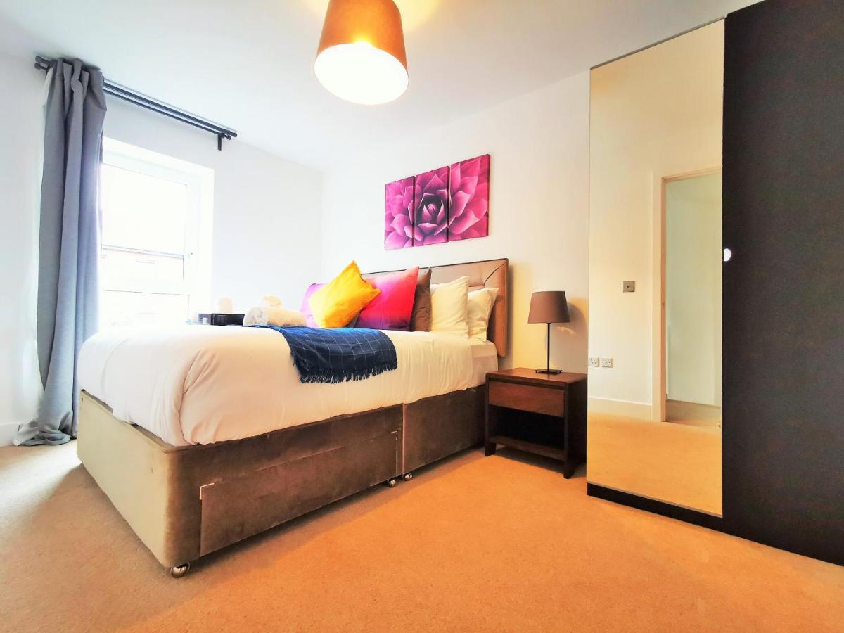 Lovely Holiday Home In Birmingham City Center 3 Bedrooms House By Hf Group Luaran gambar