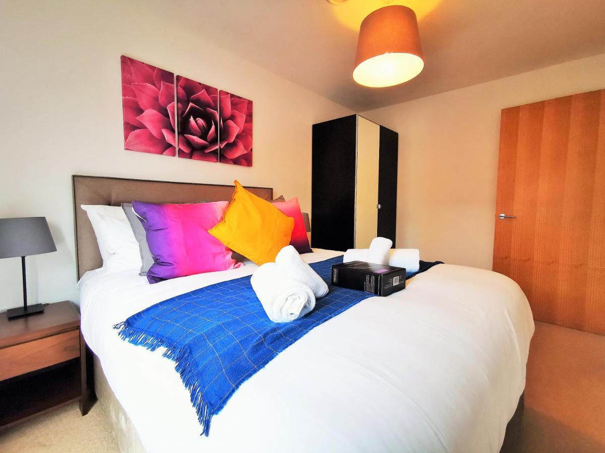 Lovely Holiday Home In Birmingham City Center 3 Bedrooms House By Hf Group Luaran gambar